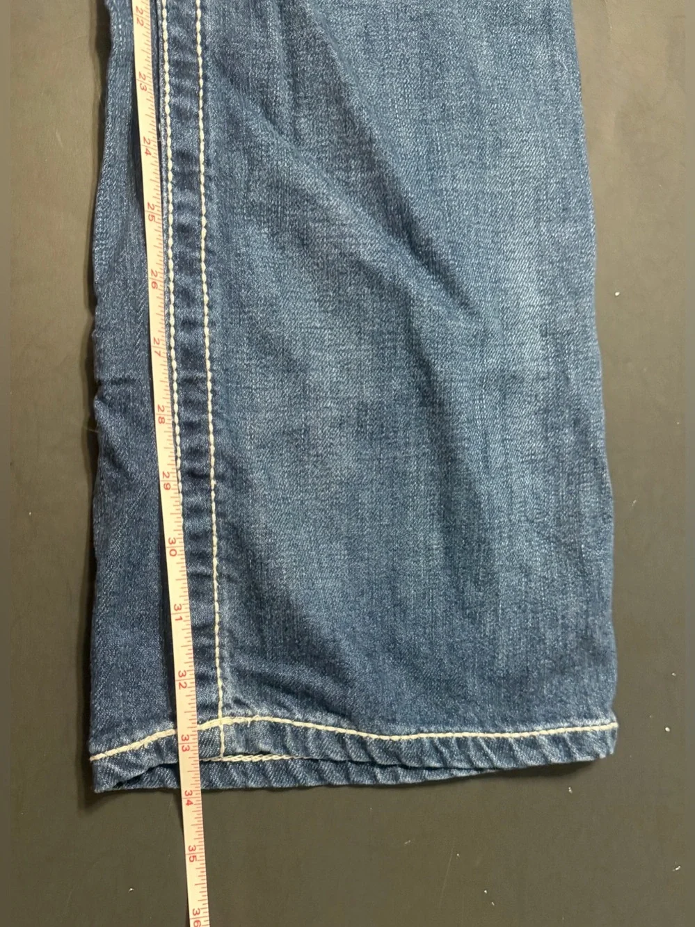 Buckle Black Jeans Men’s Size 32x34 Style 9 Fit